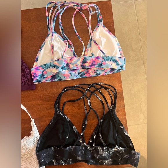 VICTORIAS SECRET BRALETTES TIE DYE - Picture 6 of 6